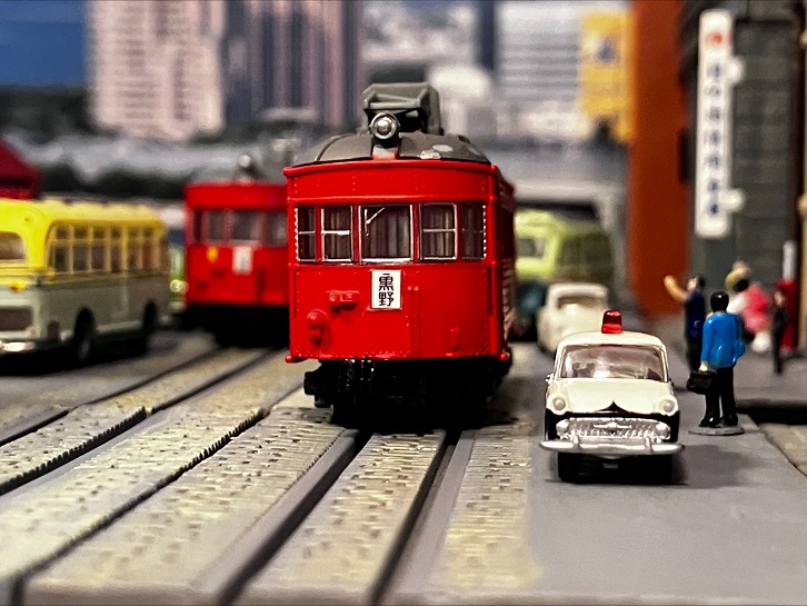 名古屋鉄道 モ510形 スカーレット - 京阪神急行B支線