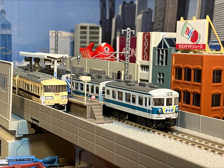 バンダイ動力N化Bトレインショーティー 153系湘南4両新快速4