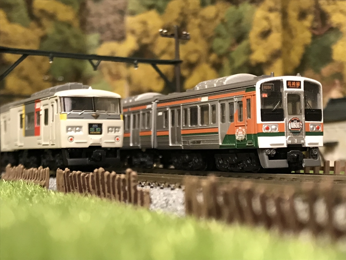 JR東日本 211系 高崎線130周年ラッピング車両 Bトレ #JR東日本 #211系