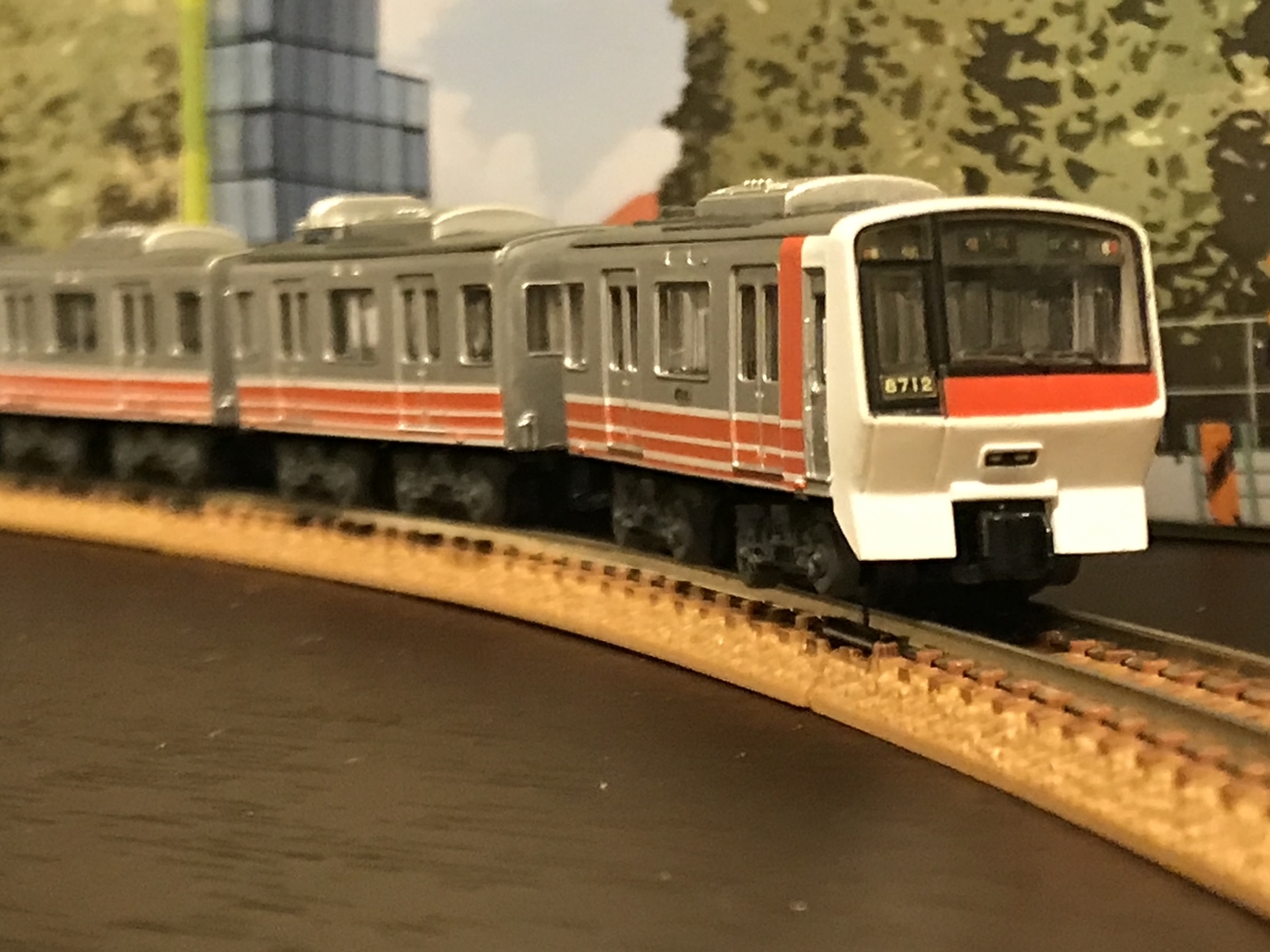 相模鉄道 8000系 旧塗装 Bトレインショーティー - 京阪神急行B支線