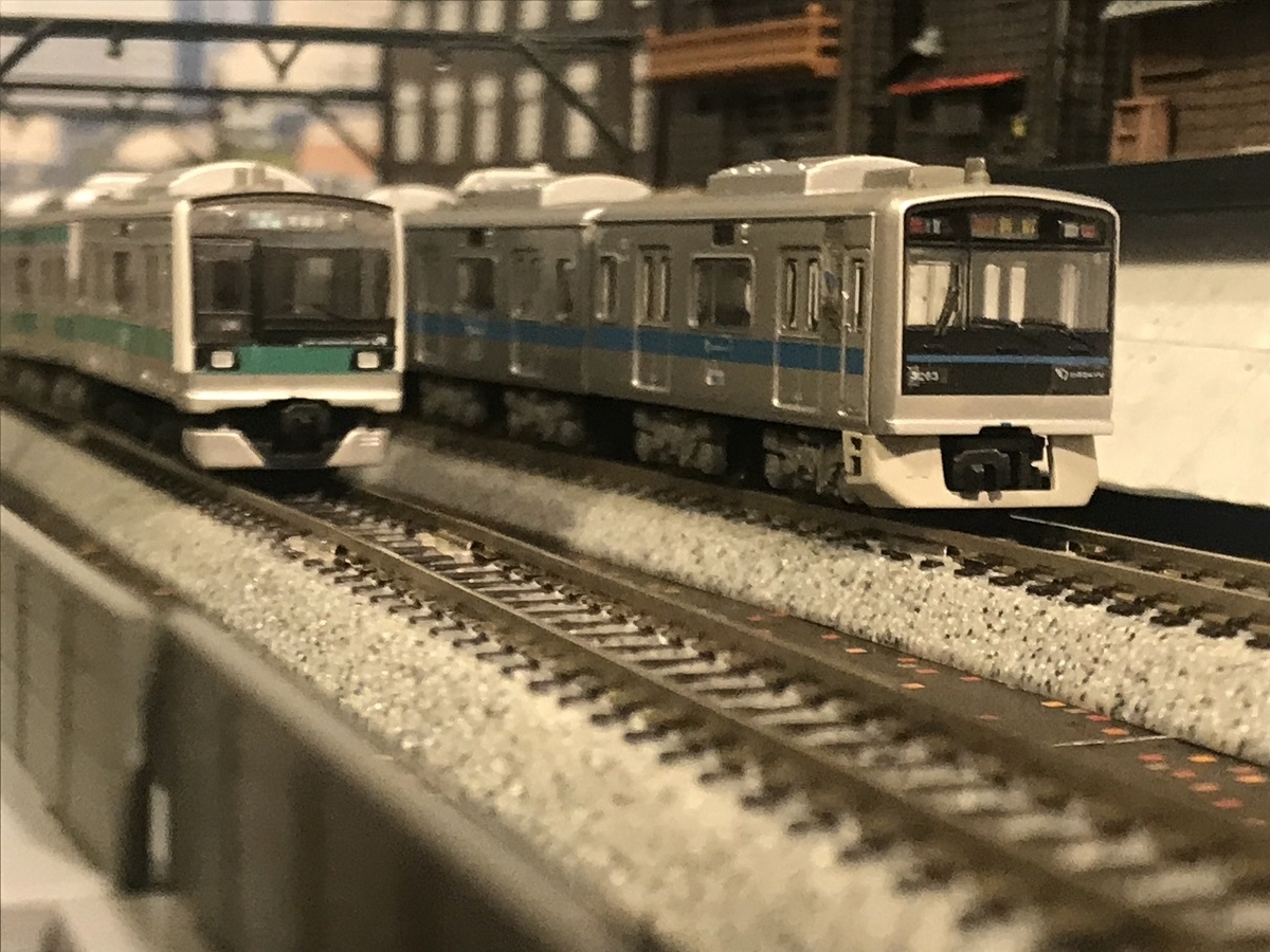 小田急電鉄 3000形(2代) Bトレインショーティー - 京阪神急行B支線