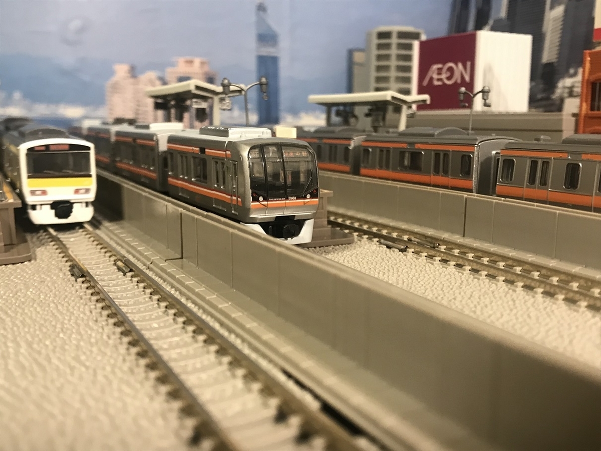 東葉高速鉄道 2000系 Bトレインショーティー - 京阪神急行B支線