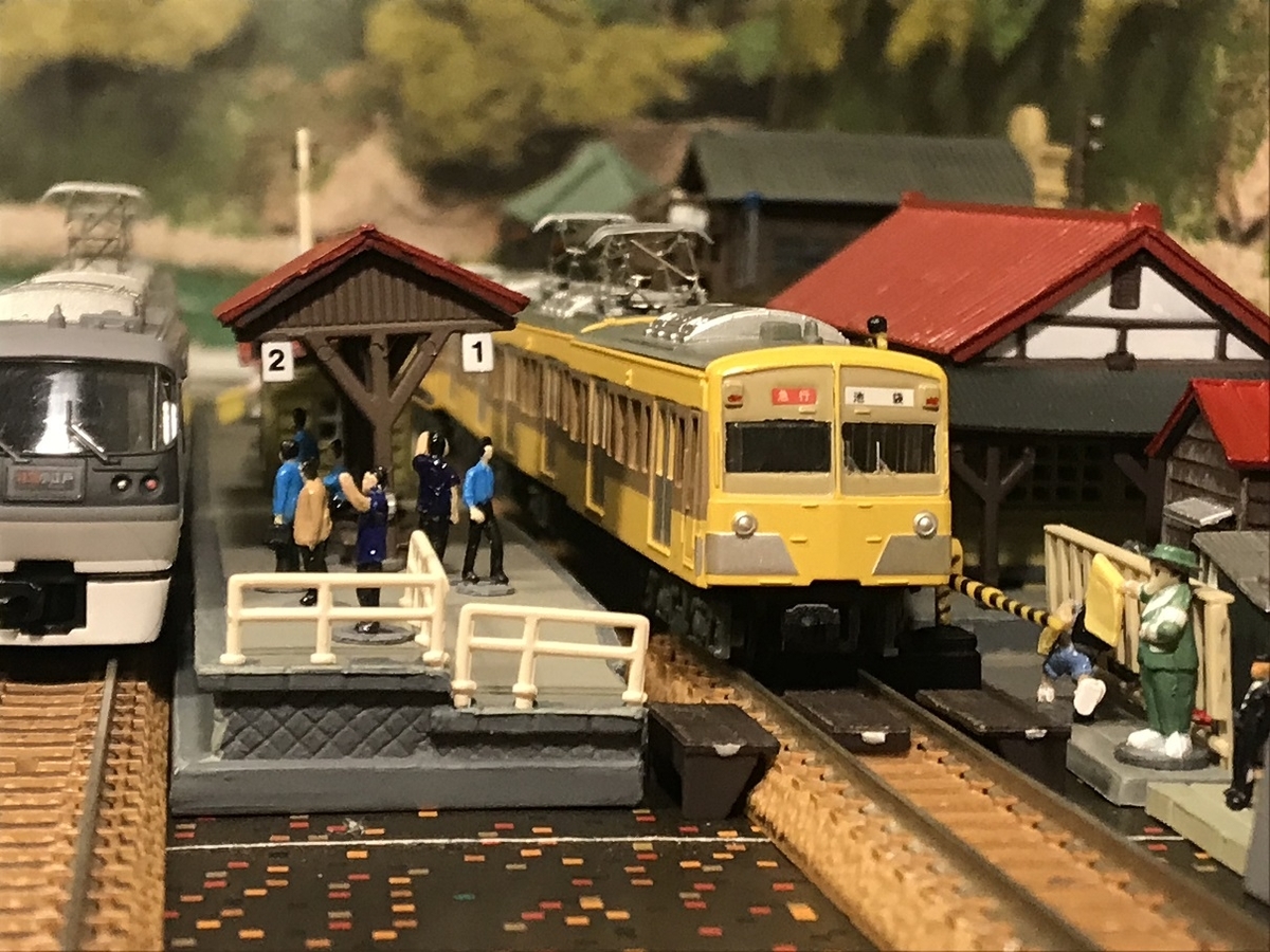 西武鉄道 新101系 旧塗装 Bトレインショーティー - 京阪神急行B支線