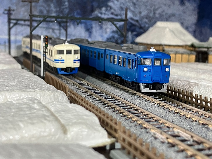 JR西日本 475系 北陸地域色 Bトレインショーティー - 京阪神急行