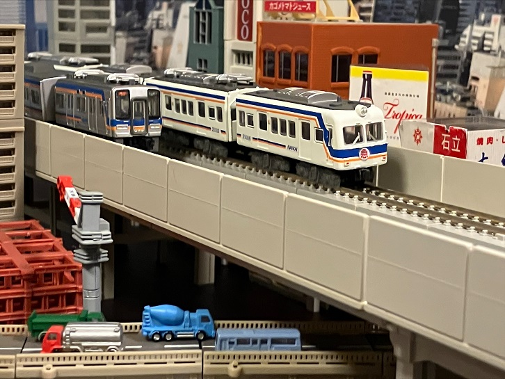 南海電気鉄道 21000系 新塗装 Bトレインショーティー - 京阪神