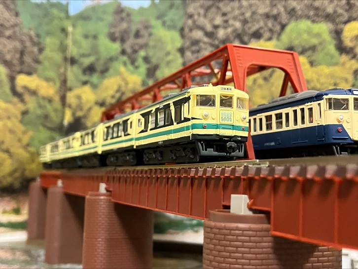 国鉄／JR東日本 165系 なのはな Bトレインショーティー - 京阪神