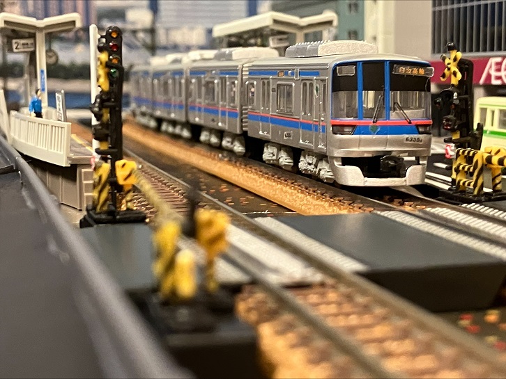 Bトレインショーティー都営三田線 6300形2両セット 2箱 Bトレイン