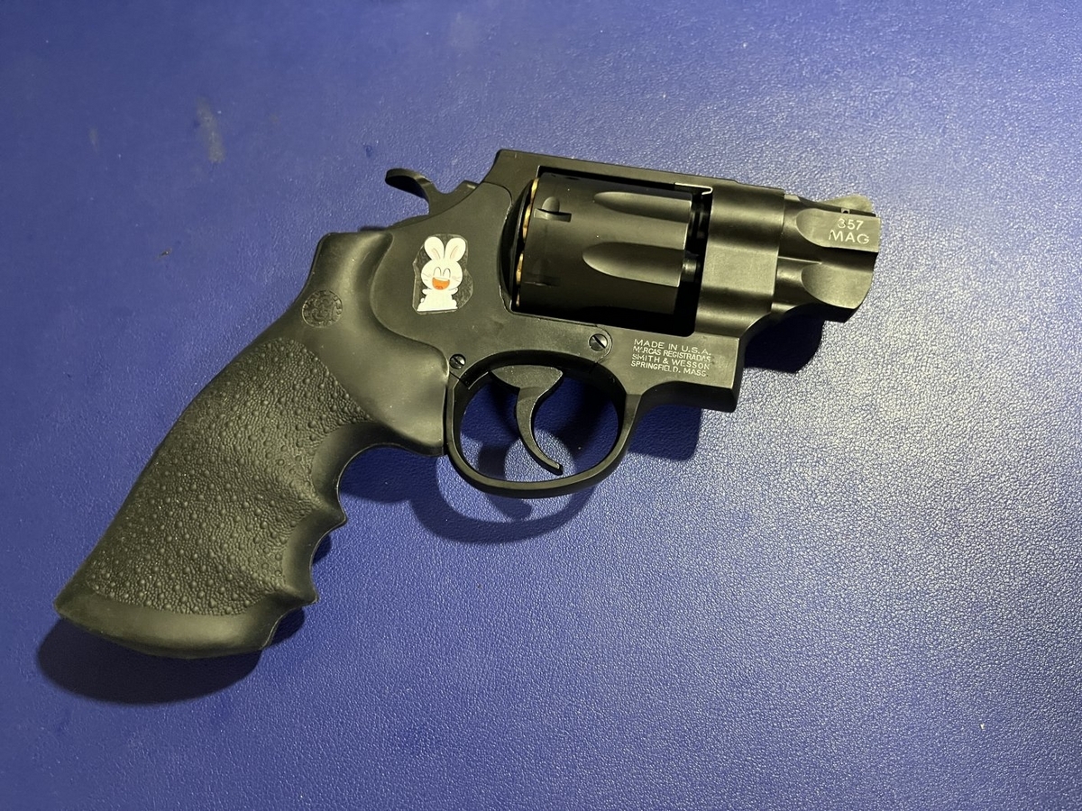 TANAKA WORKS M327 R8 2inch モデルガン - ドクやん日記 エアガンとか