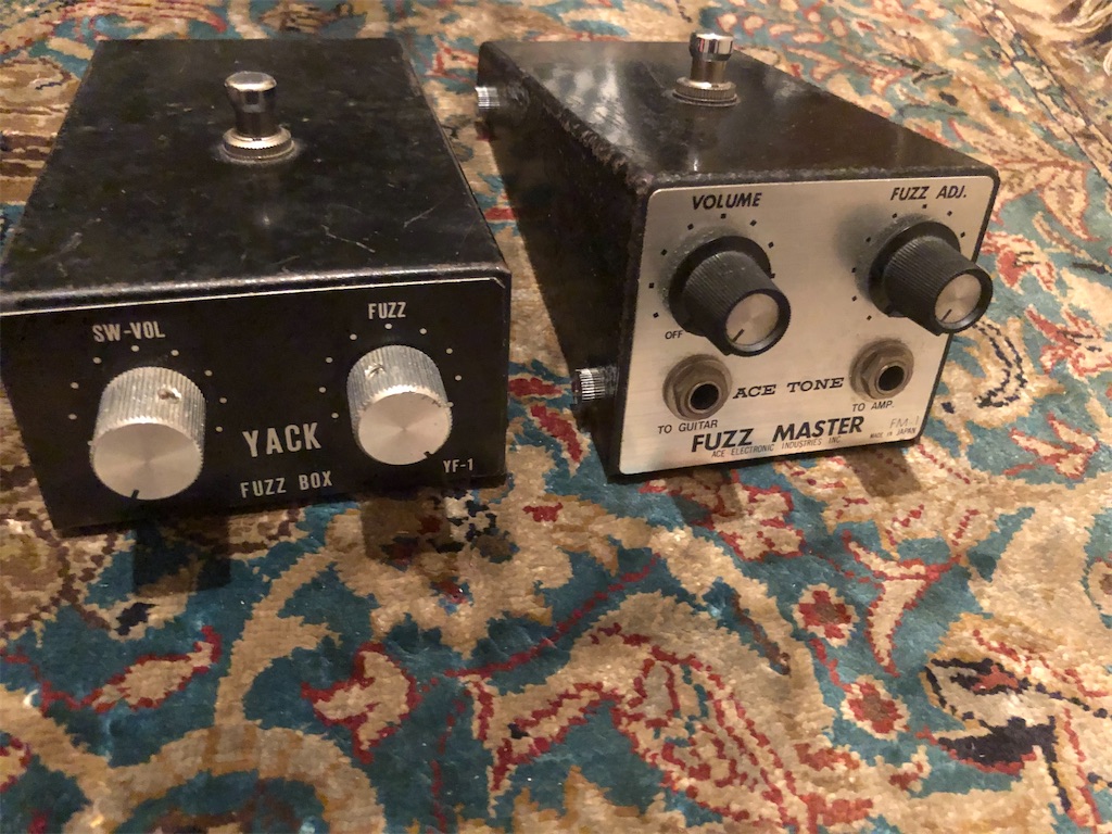 YACK YF-1 Japanes vintage Fuzz - FUZZ AROUND