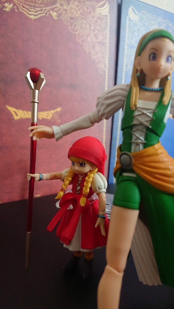 グッズ】ベロニカ＆セーニャのブリングアーツを紹介するよ！ - DQフリ