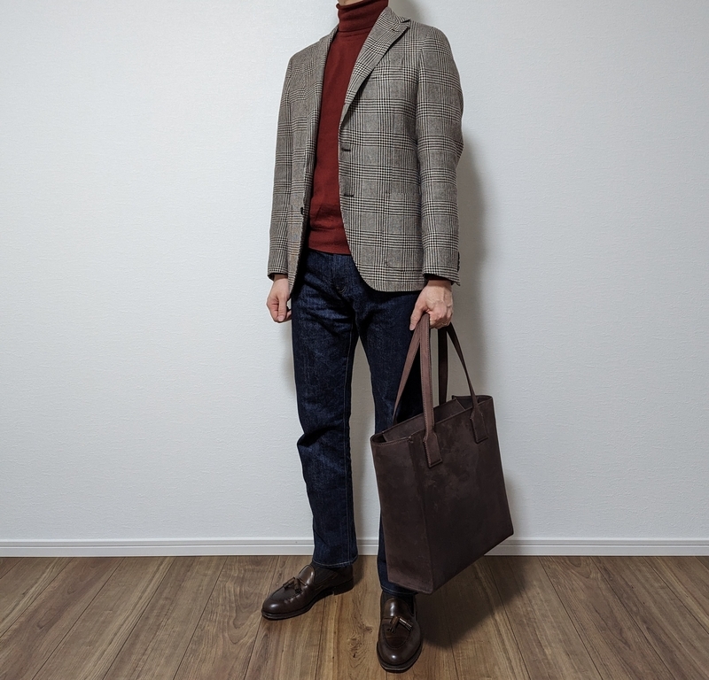 10年後が楽しみだ！土屋鞄製造所のオリジンオイルヌメ トートを