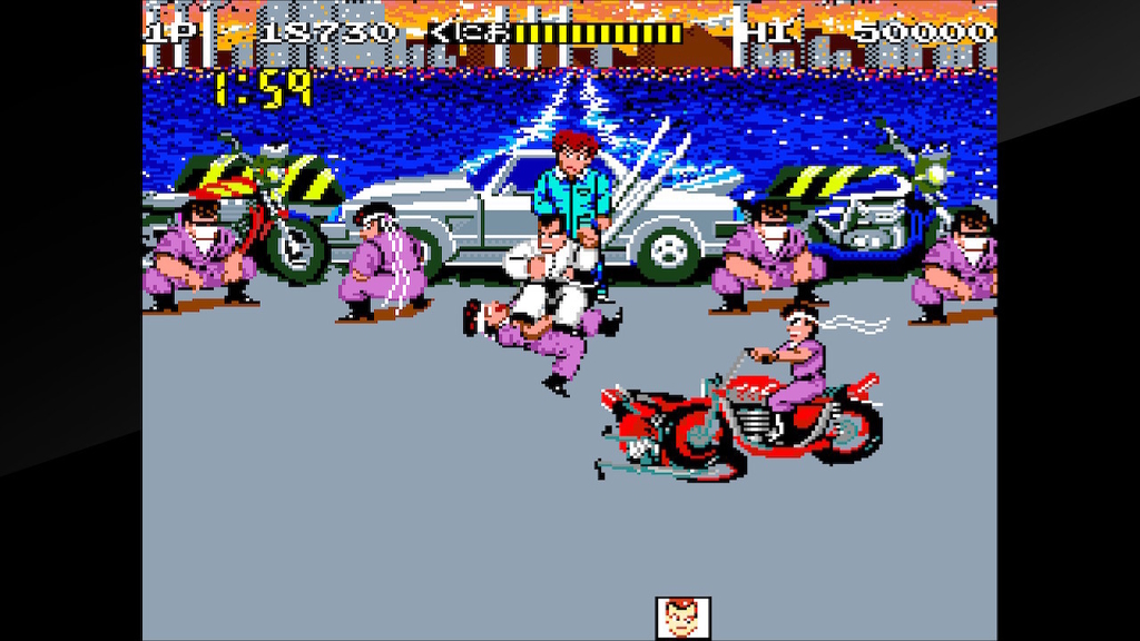 Switch/PS4 『アーケードアーカイブス 熱血硬派くにおくん』レビュー