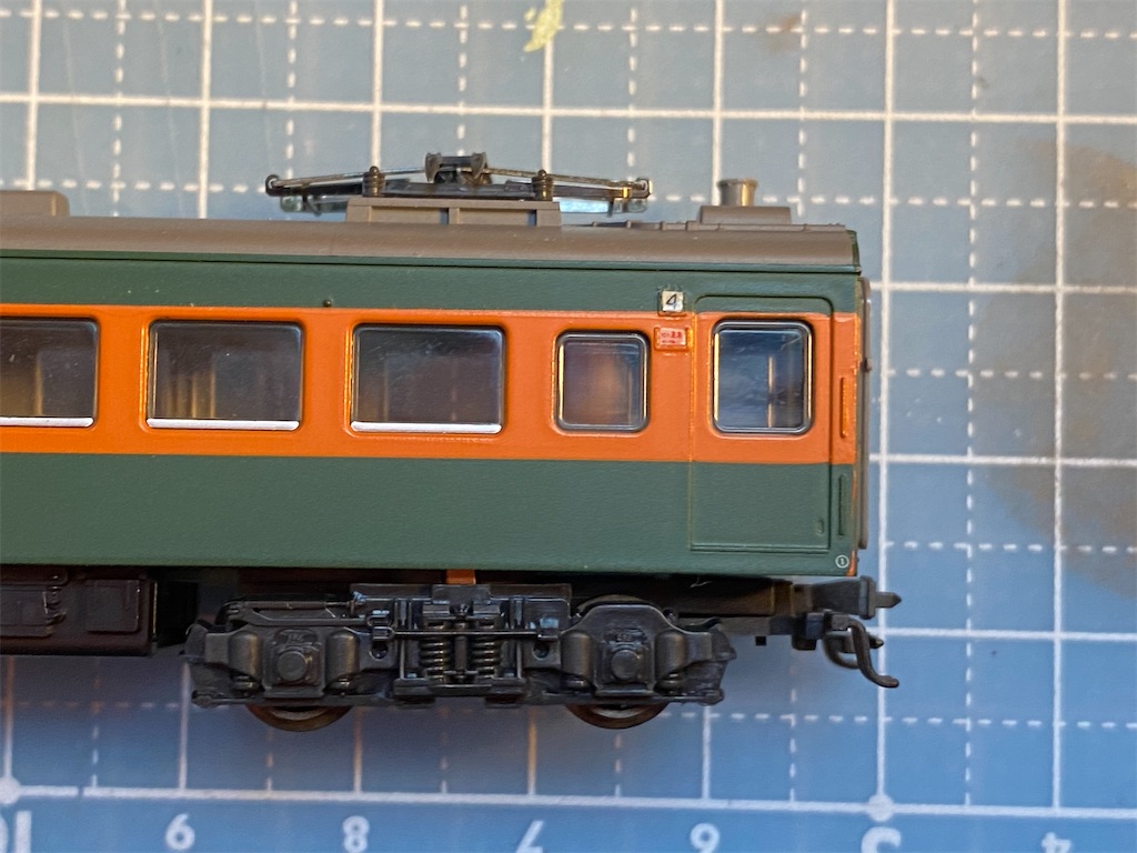 □中古整備□KATO 10-379・380 80系準急 東海/比叡 基本・増結セット