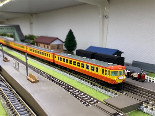 □ジャンク品で増結！□MICRO ACE A5311 国鉄155系・修学旅行色