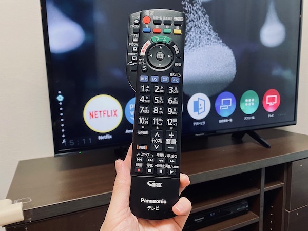 パナソニックの43V型テレビTH-43GX750を買ったので感想書く - migaru-days