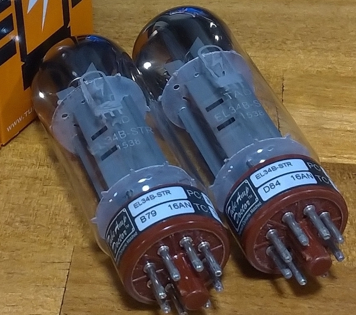 EL34 三結シングルアンプの制作 その1 - 管球自在 かんきゅうじざい