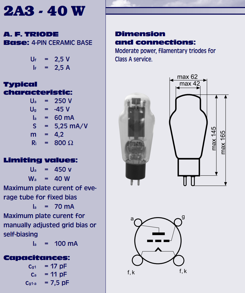 2A3シングルアンプの制作 その2（トランスの選定） - 管球自在 かん