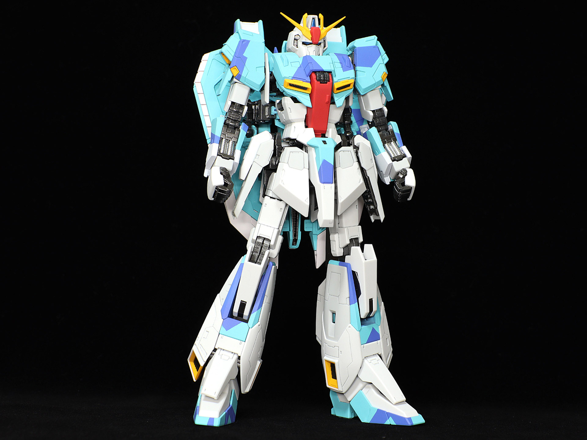 RG Zガンダム 製作記5（完成） - でしあか