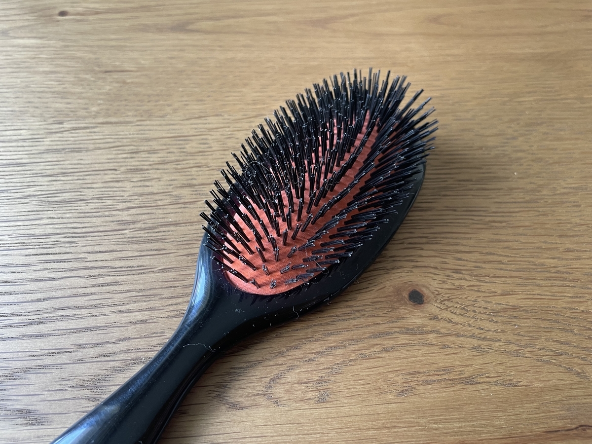 高級ブラシ】メイソンピアソンのハンディブリッスルを使ってみた