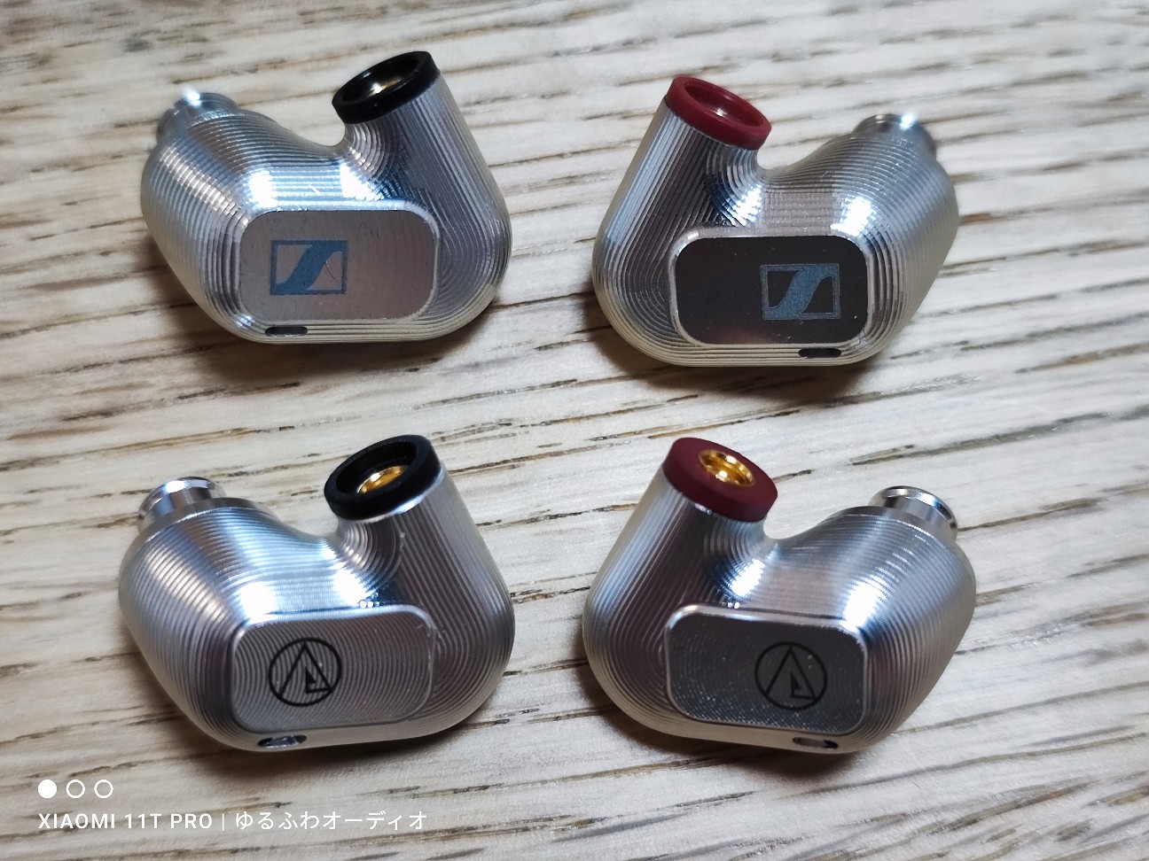 雑記：SEHNNHEISER IE900 そっくり 3APLUS DIY のレビュー的なやつ