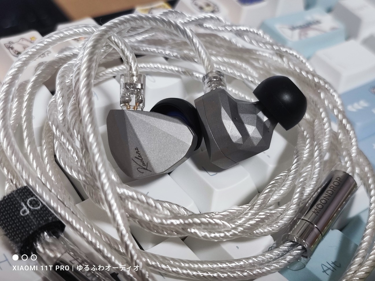 雑記レビュー：水月雨 MOONDROP Kadenz 終章 きたぁぁぁぁぁぁ KATO