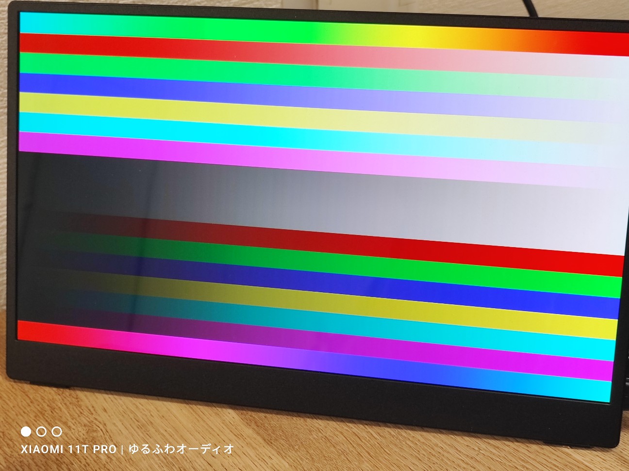 レビュー：爆安18900円 有機ELモバイルモニター VisionOwl L-133 13.3