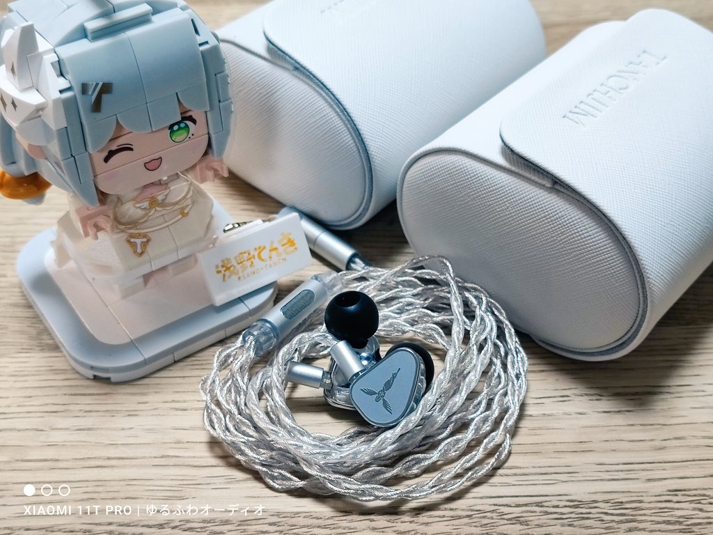 れいんのレビュー＋：『 TANCHJIM x Effect Audio FORCE 』ORIGINに