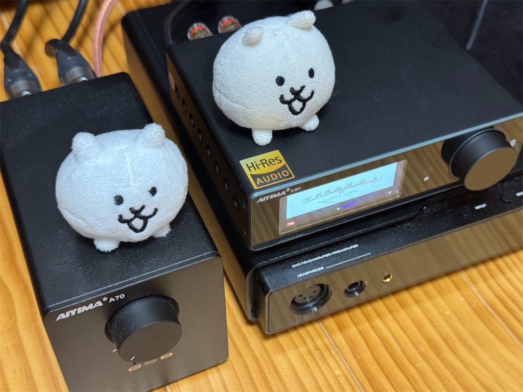 雑記：中華多機能DACアンプ『AIYIMA A80』のファースト