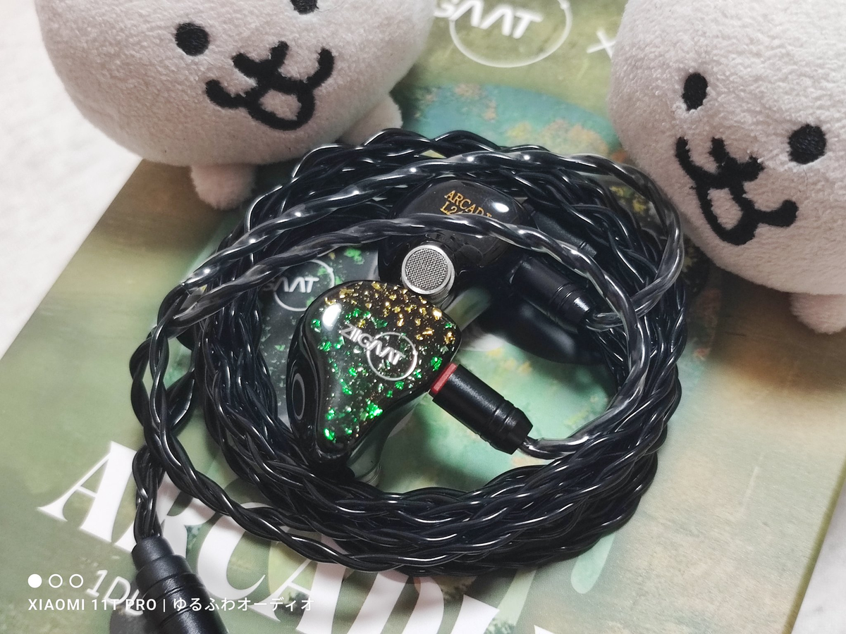 雑インプレ：A30K 『ZiiGaat x HBB Arcadia』低音好きTier1(*'▽')つ