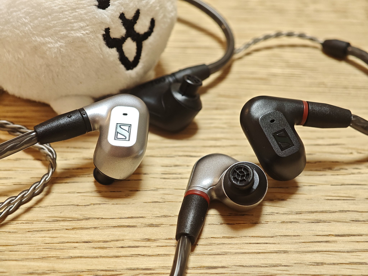 雑記：Amazon限定版 Sennheiser IE 200 SilverはBlackと音が違うのか