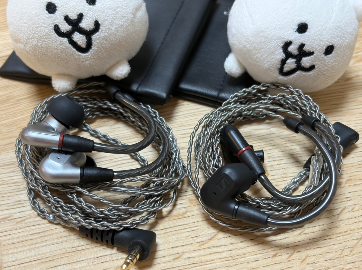 雑記：Amazon限定版 Sennheiser IE 200 SilverはBlackと音が違うのか