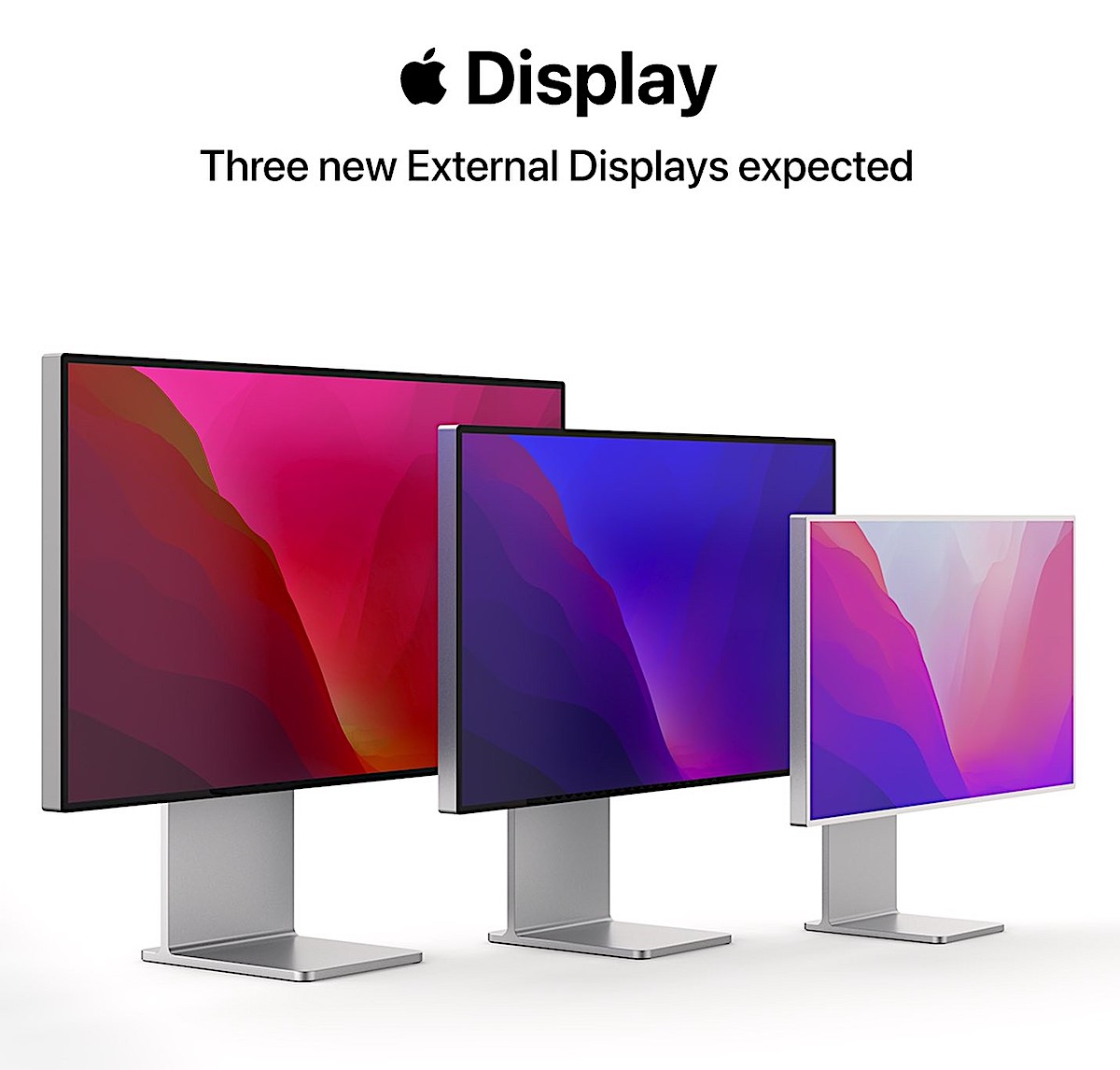 Apple Studio Display」は36インチ7Kディスプレイ？〜あれ、廉価版じゃ