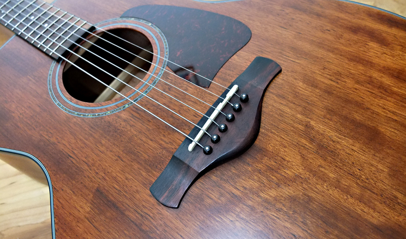 アイバニーズ AC240-OPN オールマホガニーのギター - My Bucket Note