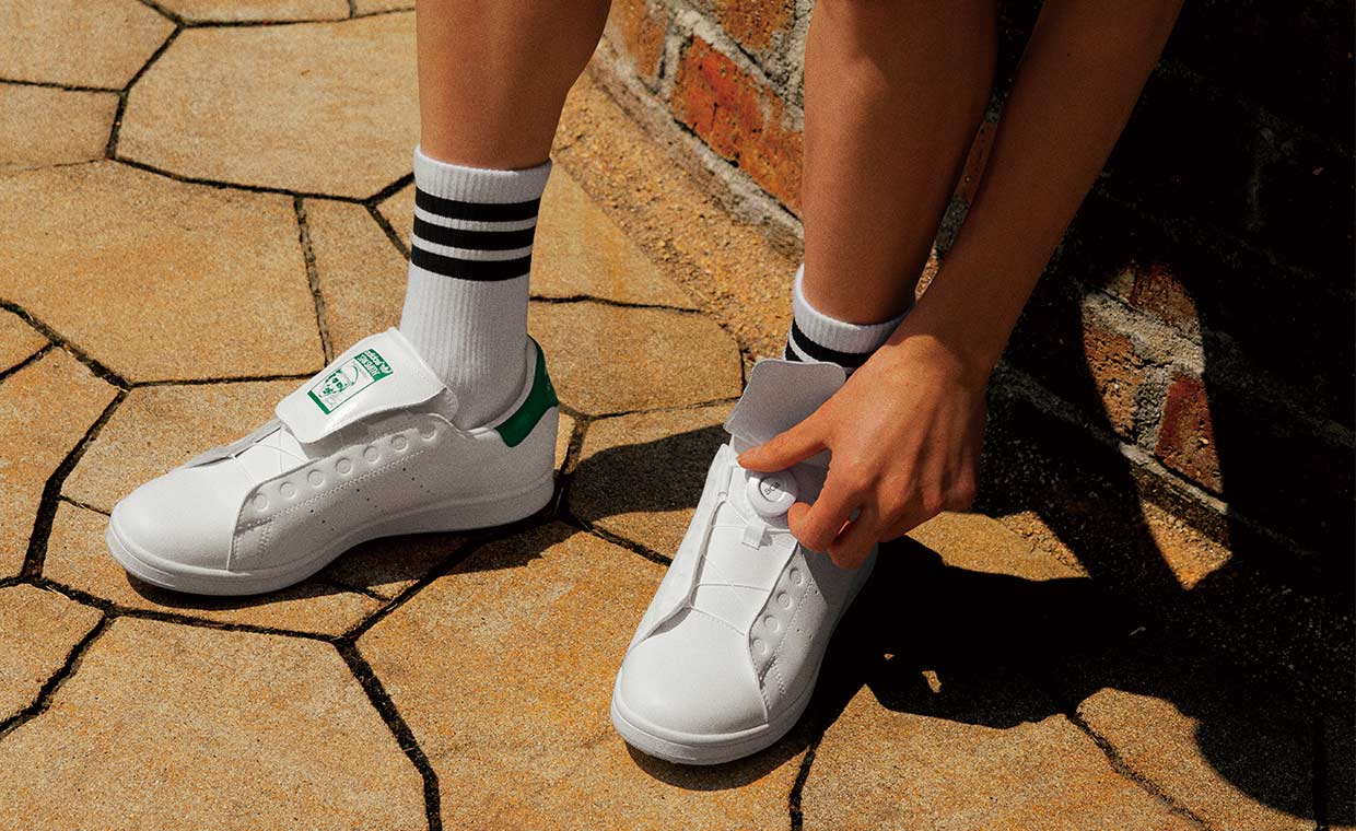 アディダス「スタンスミス ゴルフ」に史上初のBOAモデルが登場 - BRUDER
