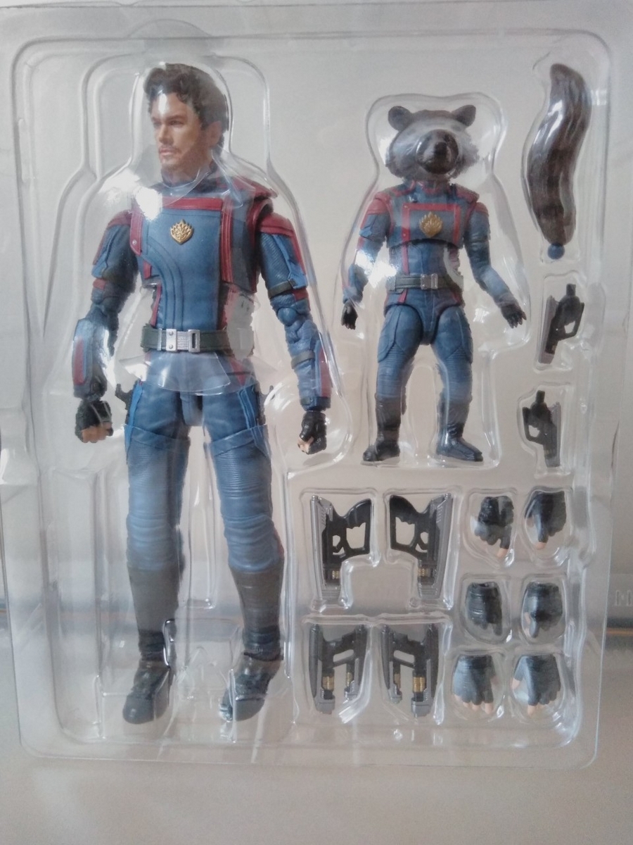 S.H.Figuarts スター・ロード＆ロケット・ラクーン（ガーディアンズ