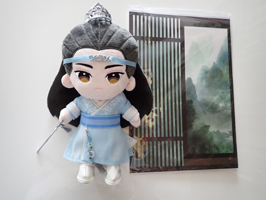 陳情令公式ぬいぐるみがやって来た、着せ替えてみた① - 笛の音と琴の調べ