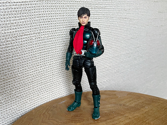 S.H.Figuarts（真骨彫製法）仮面ライダー1号／本郷猛（仮面ライダーTHE