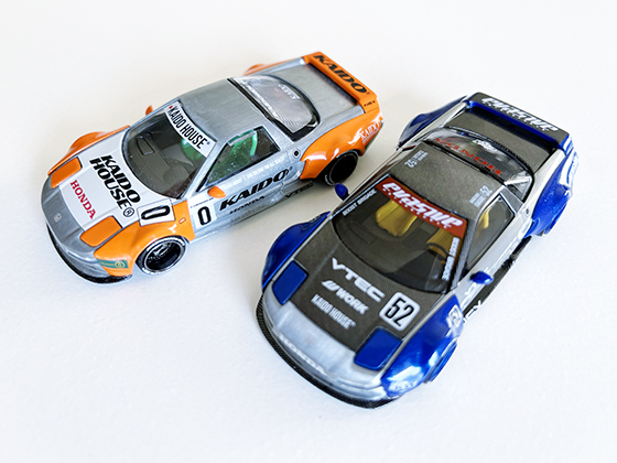 KAIDO HOUSEのNSXのブルーカラー - 子育て日記｜子供は小学1年生