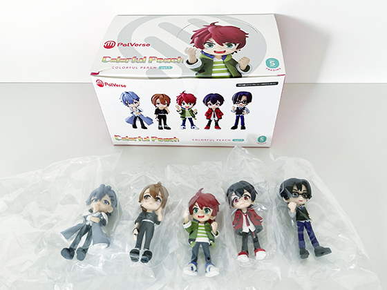 PalVerse カラフルピーチvol.1/vol.2」のセットを購入 - 子育て日記