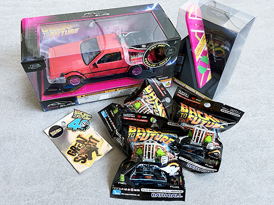 バック・トゥ・ザ・フューチャー40周年とドン・キホーテとコラボグッズ