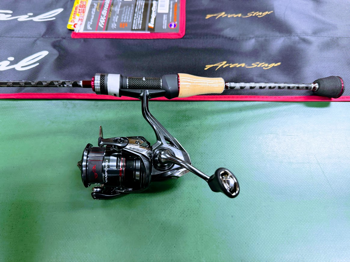 ファインテール FAX-S5102UL（再購入） - 房総ダム湖の旅人