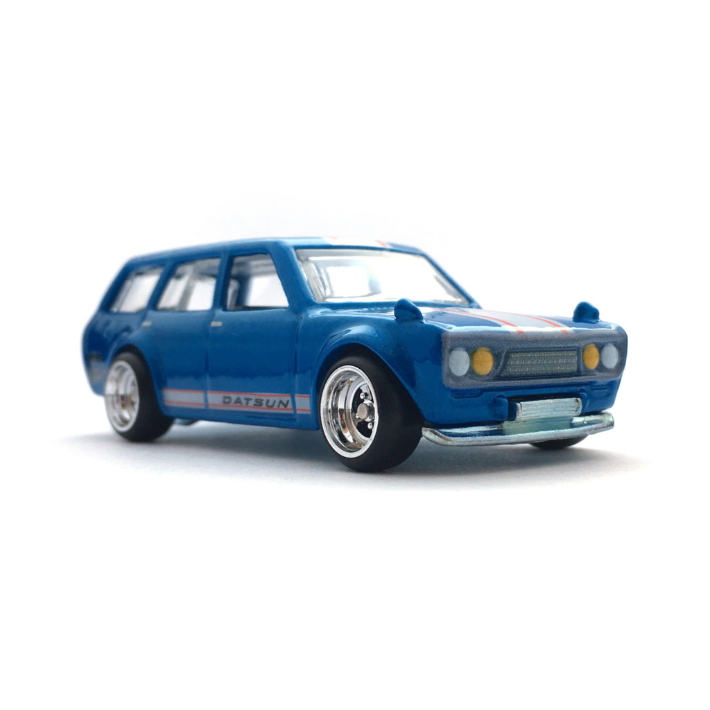 71 Datsun Bluebird 510 Wagon - 増えすぎたミニカーに愛を捧ぐ