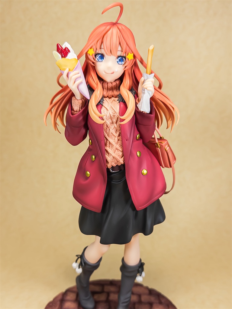 五等分の花嫁∬ 中野五月 Date Style Ver. - 柳きまぐれフィギュアレビュー
