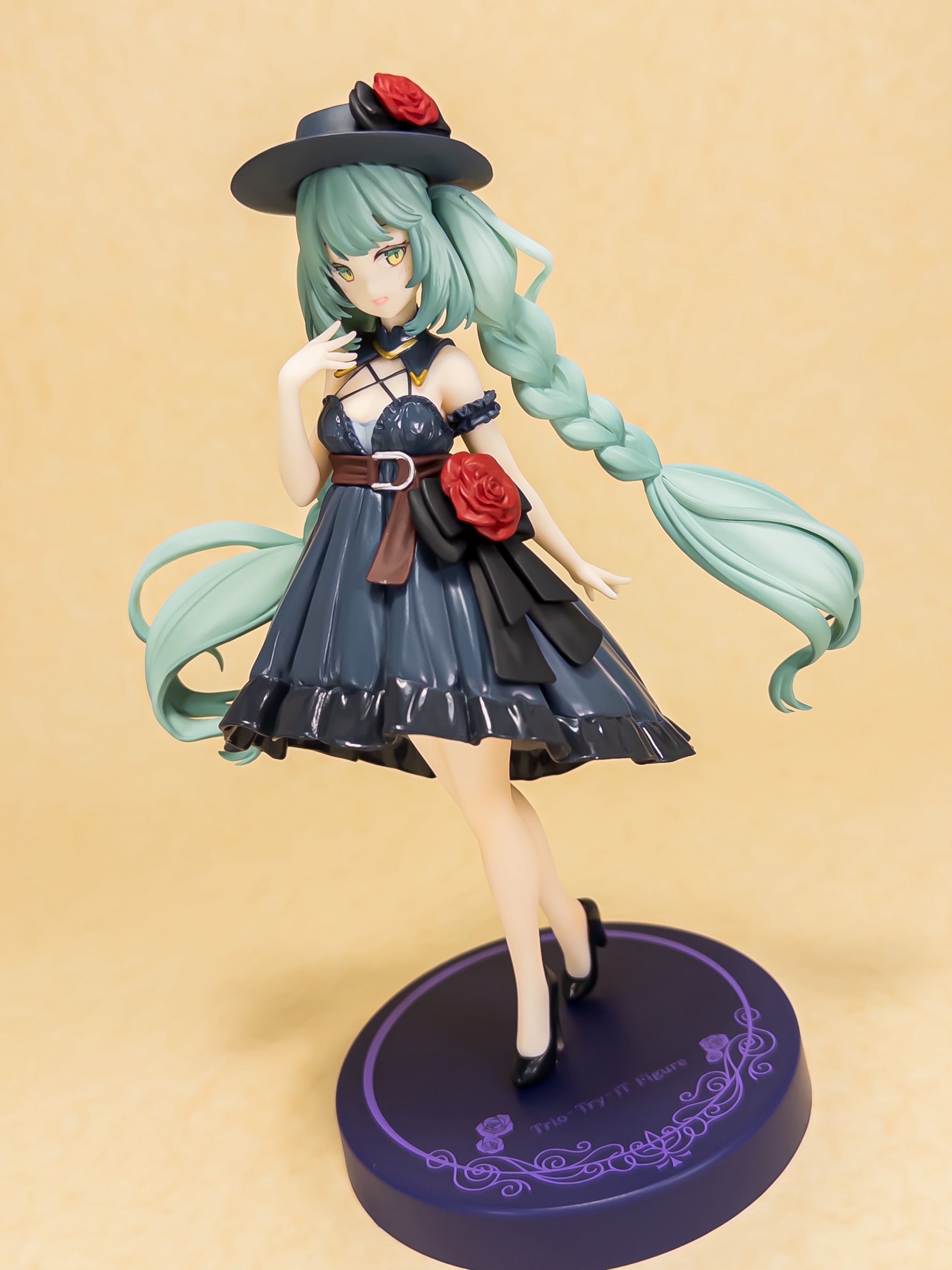 プライズ】初音ミク Trio-Try-iT Figure -おでかけドレス- - 柳