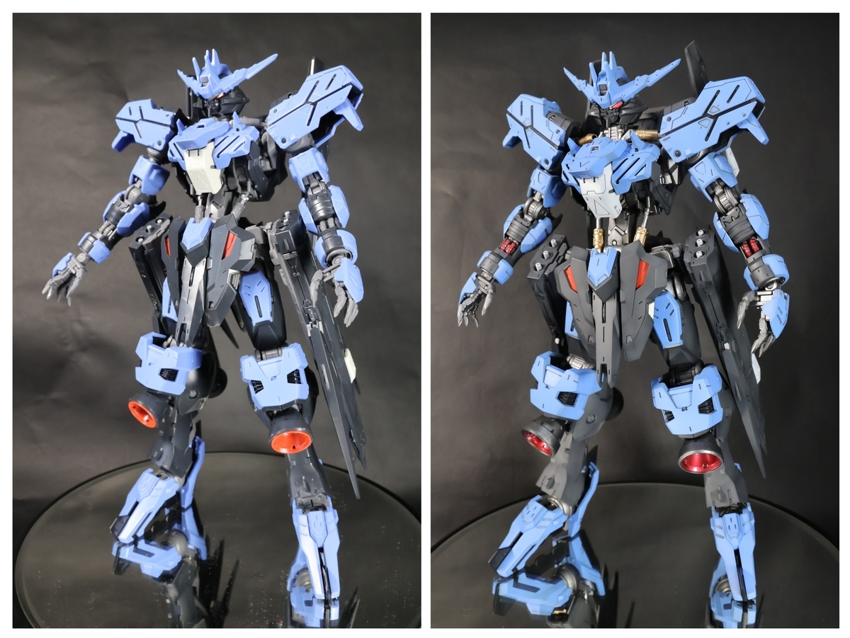 MG ガンダムヴィダールの製作-最終段階（全塗装完成） - トチオーの