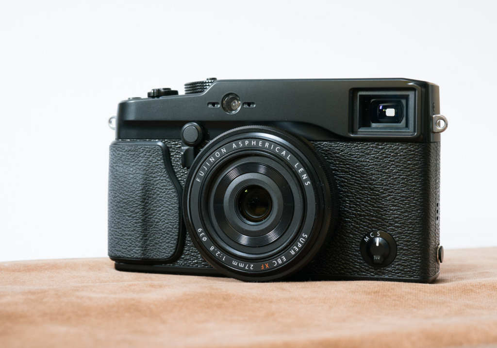 XF27mm F2.8 FUJINON - fortia's レビュー