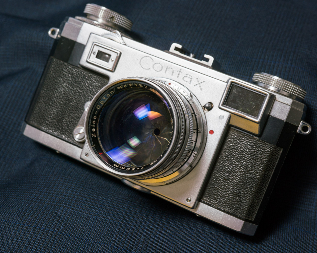 Zeiss-Opton Sonnar 50mm F1.5 - fortia's レビュー