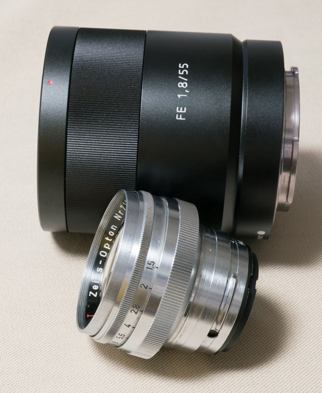 Zeiss-Opton Sonnar 50mm F1.5 - fortia's レビュー