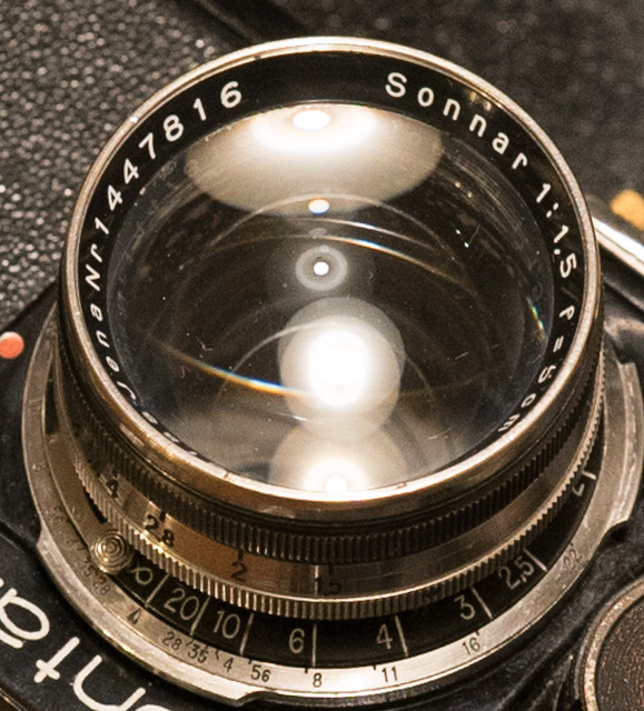 Carl Zeiss Jena Sonnar 1:1.5 f=5cm Black - fortia's レビュー