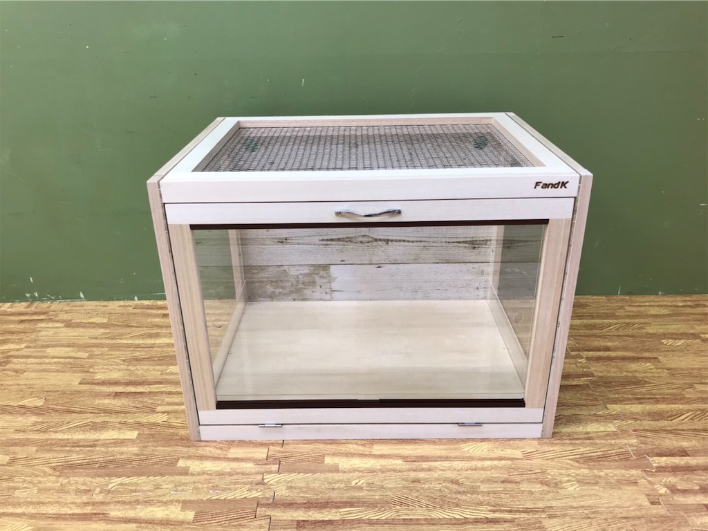 ハリネズミケージご紹介 - F and K 爬虫類・小動物木製ケージ